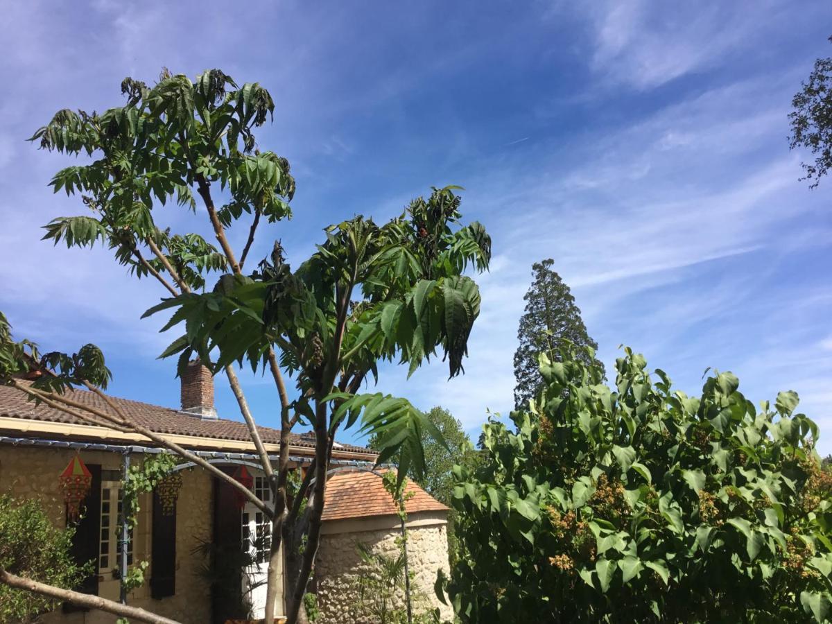 Le Logis Des Quatre Puits Neuvicq-Montguyon Exterior foto