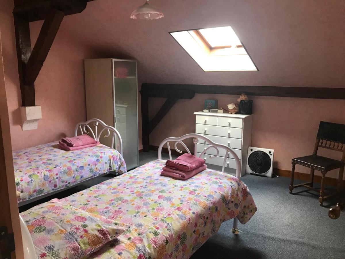 Le Logis Des Quatre Puits Neuvicq-Montguyon Exterior foto