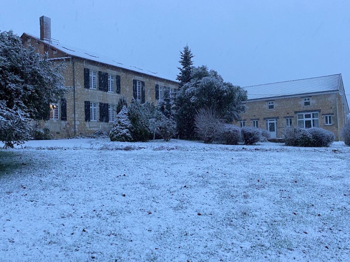 Le Logis Des Quatre Puits Neuvicq-Montguyon Exterior foto