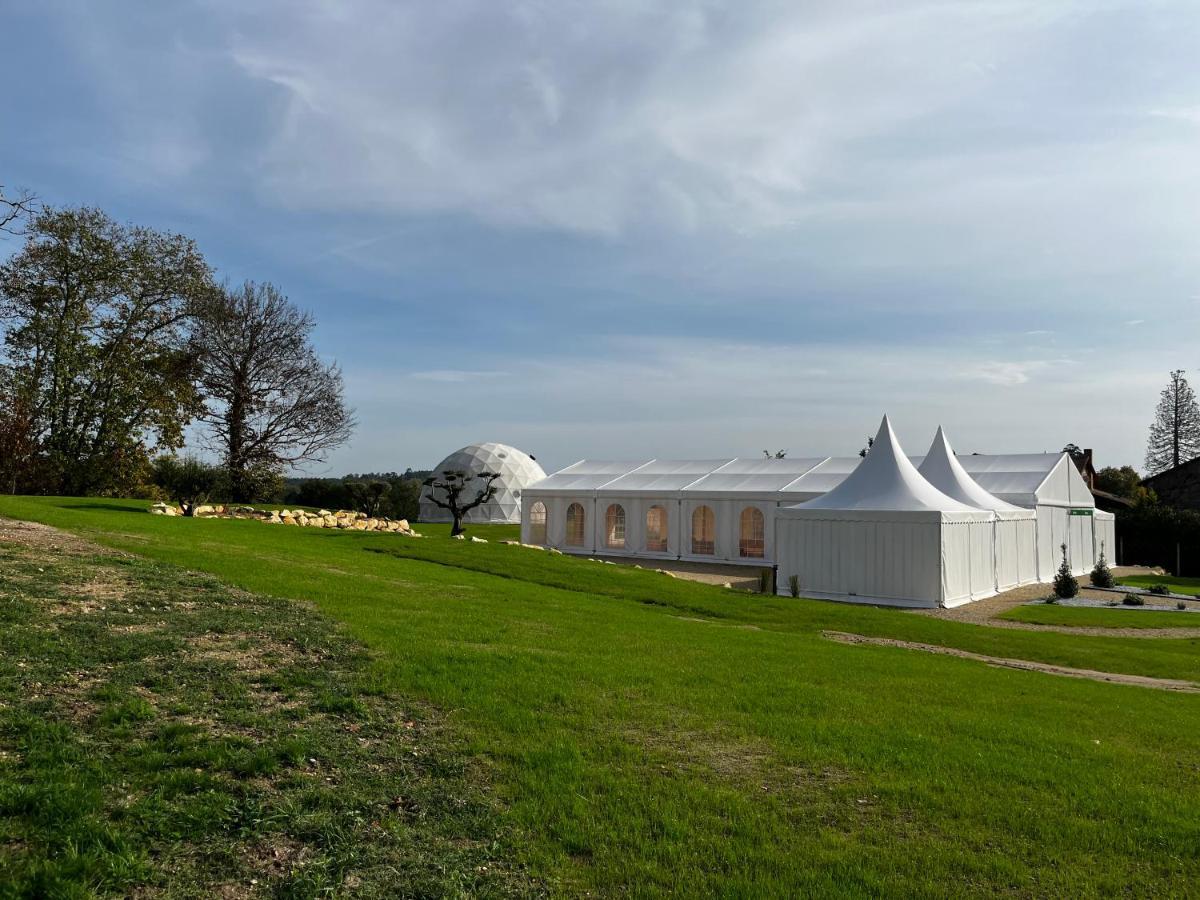 Le Logis Des Quatre Puits Neuvicq-Montguyon Exterior foto